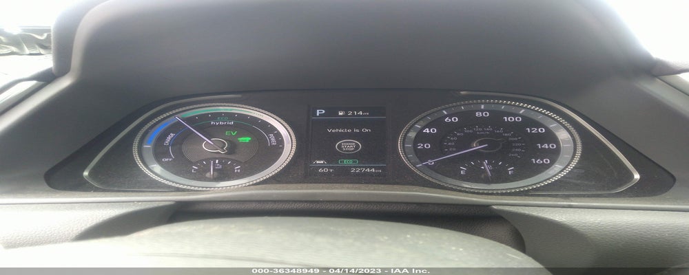 KMHL24JJ4MA036579 2021 HYUNDAI SONATA HYBRID photo no. 7