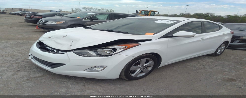5NPDH4AE3DH343227 2013 HYUNDAI ELANTRA photo no. 2