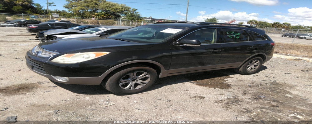 KM8NU4CC4BU163247 2011 HYUNDAI VERACRUZ photo no. 2