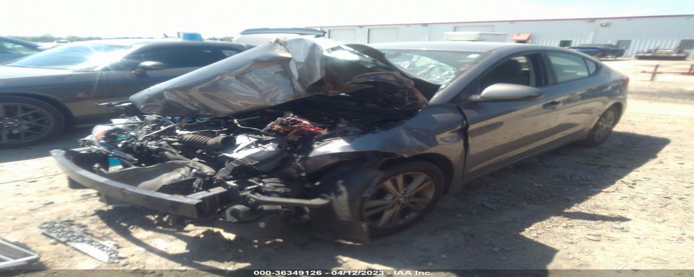 5NPD84LF5JH296445 2018 HYUNDAI ELANTRA photo no. 2