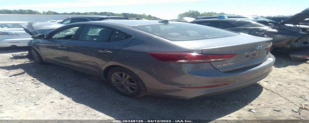 5NPD84LF5JH296445 2018 HYUNDAI ELANTRA photo no. 3