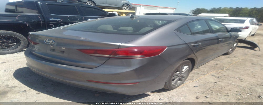 5NPD84LF5JH296445 2018 HYUNDAI ELANTRA photo no. 4
