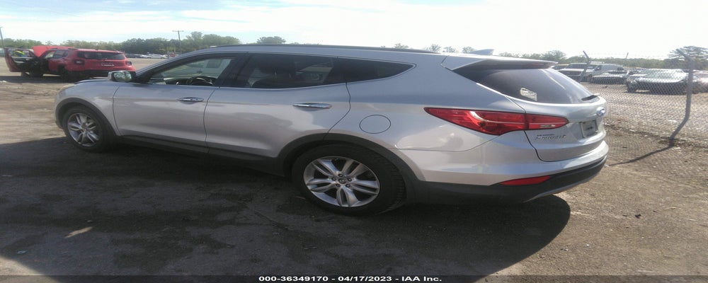 5XYZU3LA3DG015366 2013 HYUNDAI SANTA FE photo no. 3