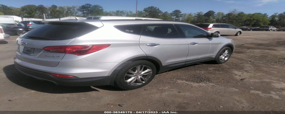 5XYZU3LA3DG015366 2013 HYUNDAI SANTA FE photo no. 4