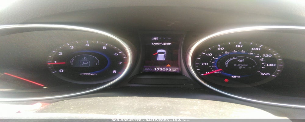 5XYZU3LA3DG015366 2013 HYUNDAI SANTA FE photo no. 7