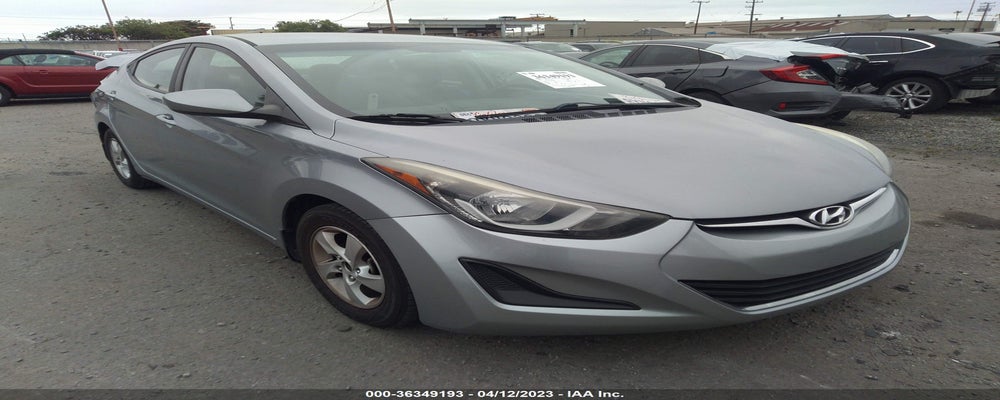 5NPDH4AE3FH609784 2015 HYUNDAI ELANTRA photo no. 2