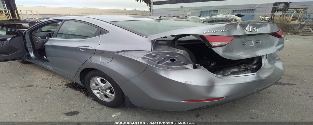 5NPDH4AE3FH609784 2015 HYUNDAI ELANTRA photo no. 3