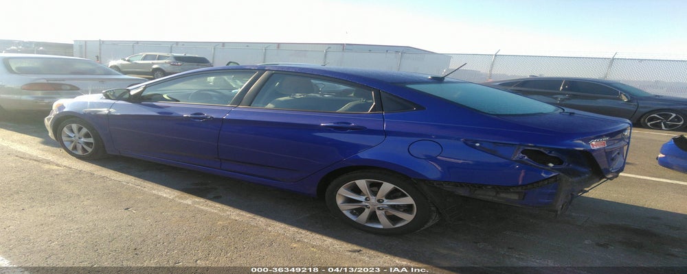KMHCU4AE1EU592992 2014 HYUNDAI ACCENT photo no. 3