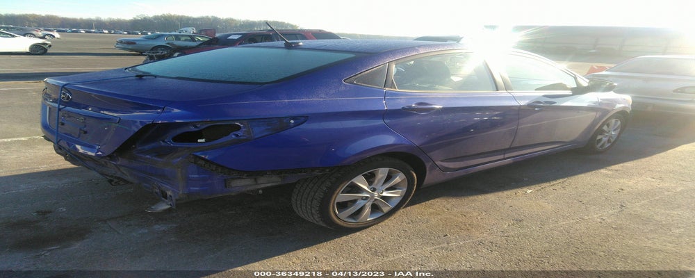 KMHCU4AE1EU592992 2014 HYUNDAI ACCENT photo no. 4