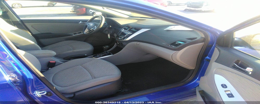 KMHCU4AE1EU592992 2014 HYUNDAI ACCENT photo no. 5