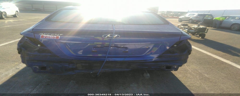 KMHCU4AE1EU592992 2014 HYUNDAI ACCENT photo no. 6