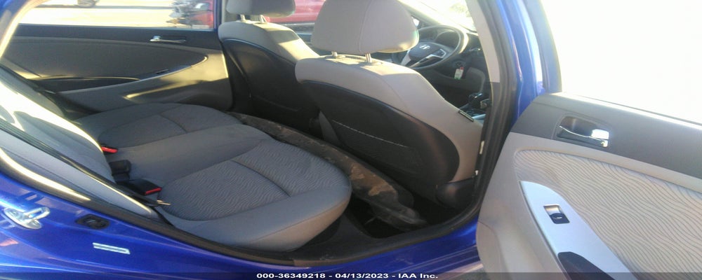 KMHCU4AE1EU592992 2014 HYUNDAI ACCENT photo no. 8