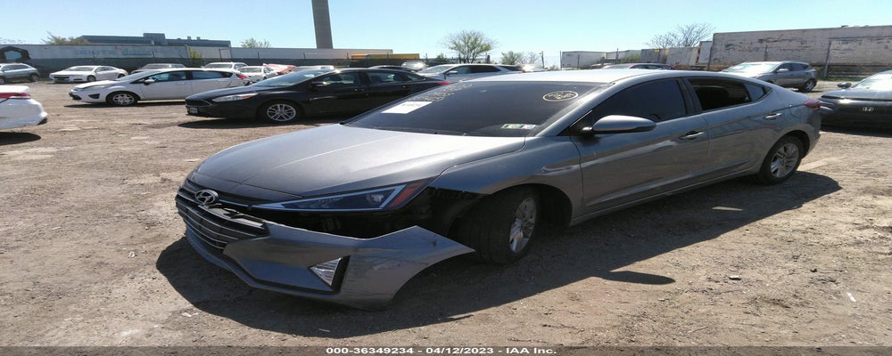 KMHD84LF5KU793790 2019 HYUNDAI ELANTRA photo no. 2