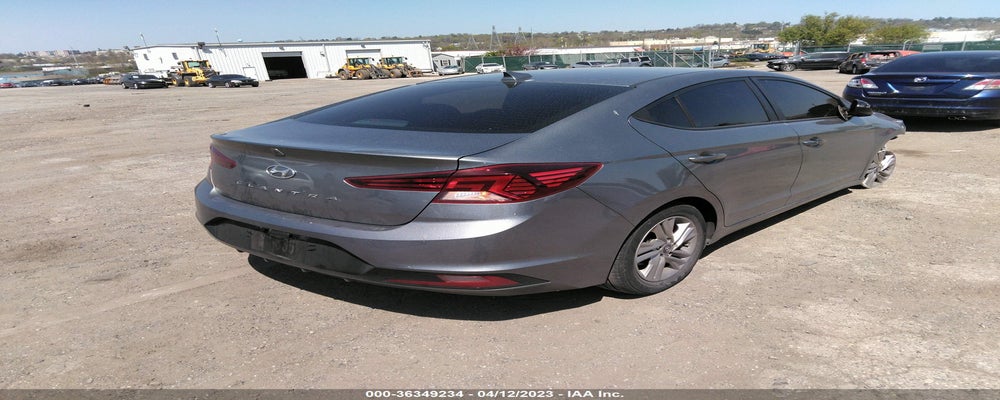 KMHD84LF5KU793790 2019 HYUNDAI ELANTRA photo no. 4