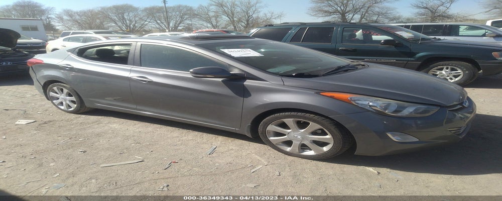 5NPDH4AE4DH261815 2013 HYUNDAI ELANTRA photo no. 16
