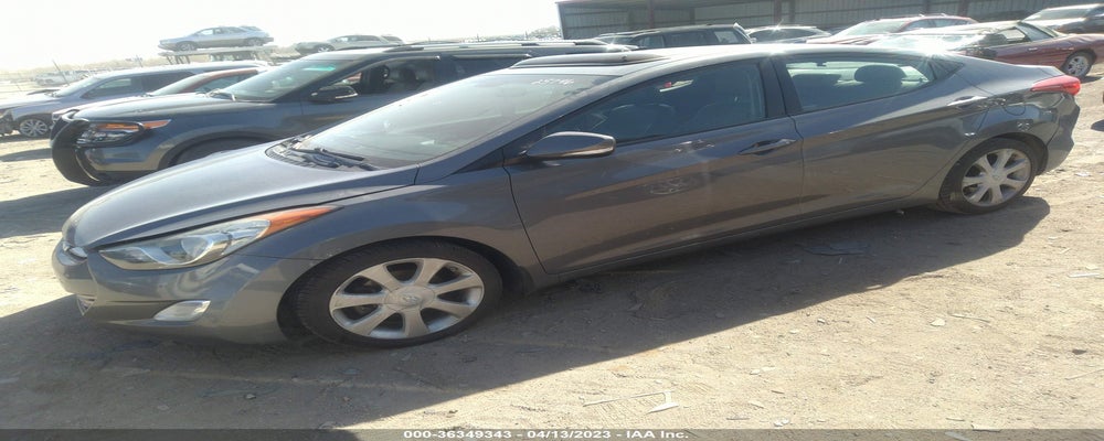 5NPDH4AE4DH261815 2013 HYUNDAI ELANTRA photo no. 2