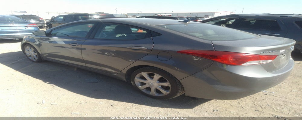 5NPDH4AE4DH261815 2013 HYUNDAI ELANTRA photo no. 3