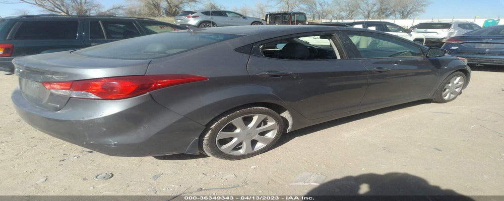5NPDH4AE4DH261815 2013 HYUNDAI ELANTRA photo no. 4