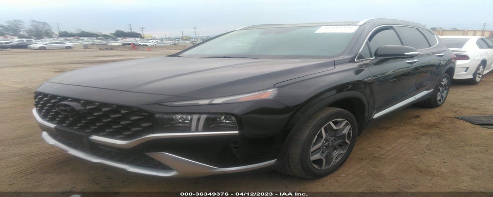 KM8S5DA19MU007323 2021 HYUNDAI SANTA FE HYBRID photo no. 2
