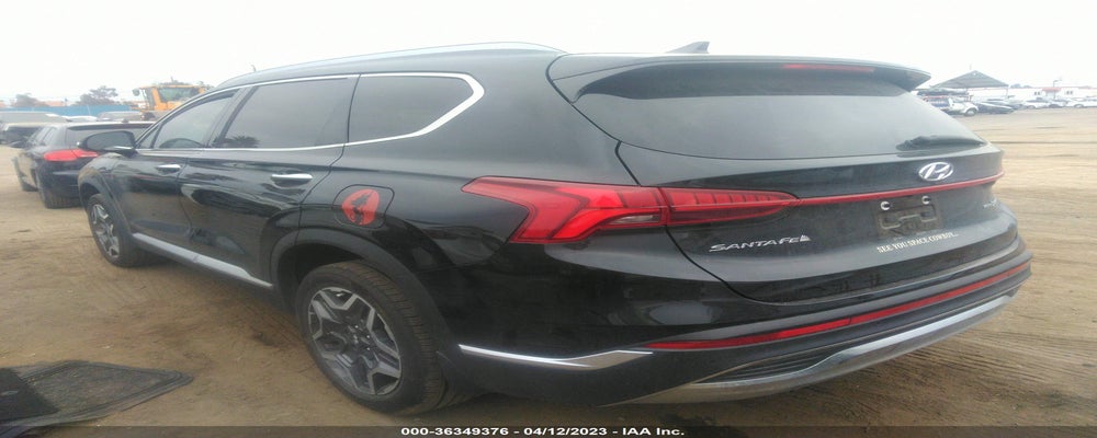 KM8S5DA19MU007323 2021 HYUNDAI SANTA FE HYBRID photo no. 3