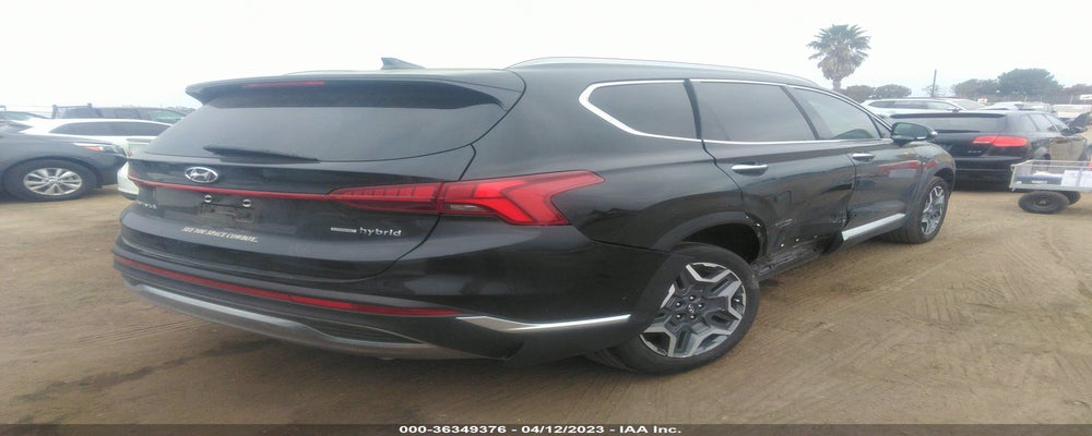 KM8S5DA19MU007323 2021 HYUNDAI SANTA FE HYBRID photo no. 4