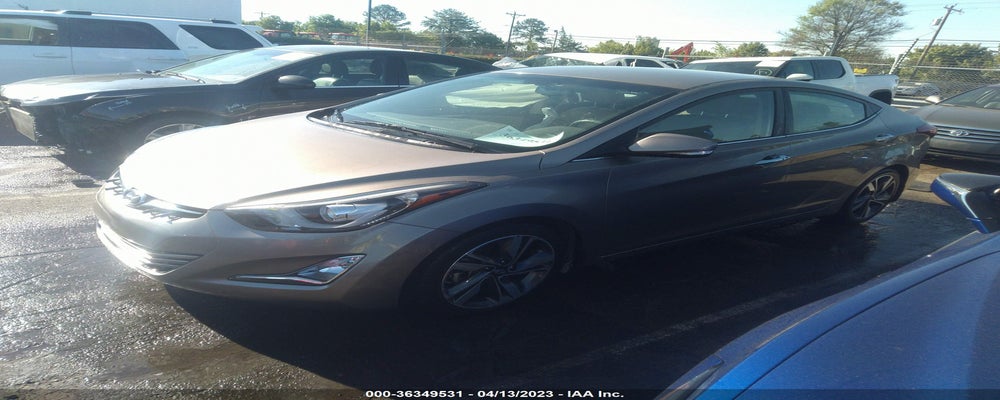5NPDH4AE6GH656048 2016 HYUNDAI ELANTRA photo no. 2