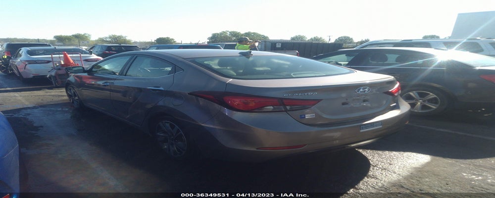 5NPDH4AE6GH656048 2016 HYUNDAI ELANTRA photo no. 3