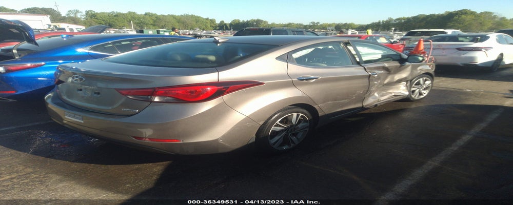 5NPDH4AE6GH656048 2016 HYUNDAI ELANTRA photo no. 4