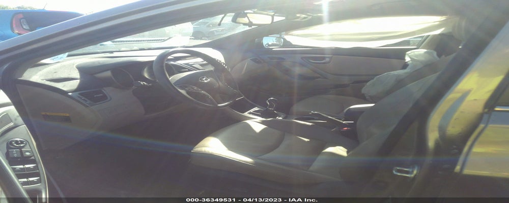 5NPDH4AE6GH656048 2016 HYUNDAI ELANTRA photo no. 5