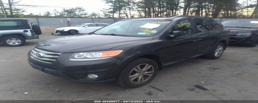 5XYZHDAG8CG148835 2012 HYUNDAI SANTA FE photo no. 2