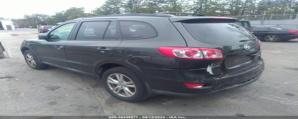5XYZHDAG8CG148835 2012 HYUNDAI SANTA FE photo no. 3