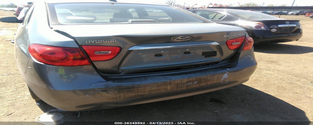 KMHDU4AD1AU935757 2010 HYUNDAI ELANTRA photo no. 6