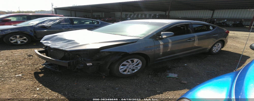 5NPD74LF8JH296104 2018 HYUNDAI ELANTRA photo no. 2