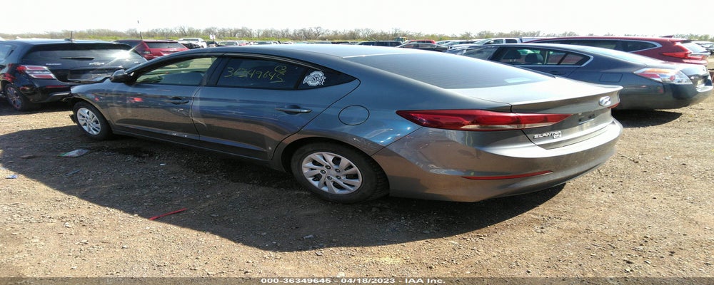 5NPD74LF8JH296104 2018 HYUNDAI ELANTRA photo no. 3