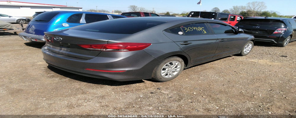 5NPD74LF8JH296104 2018 HYUNDAI ELANTRA photo no. 4