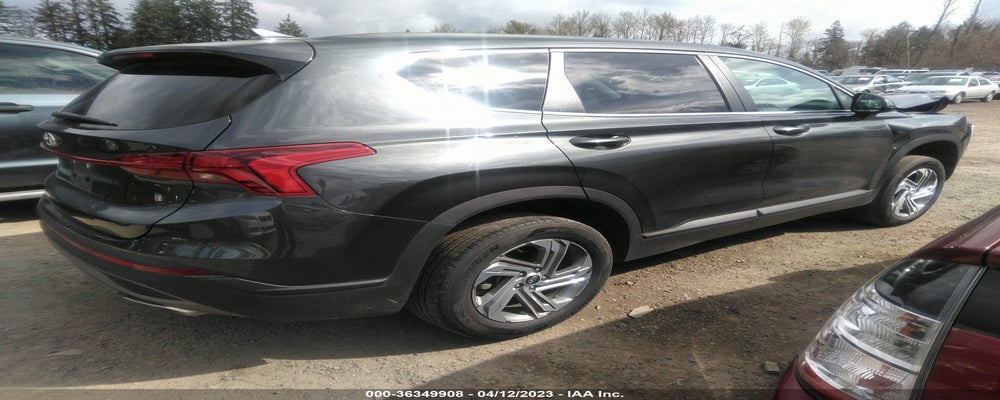 5NMS14AJ6MH362960 2021 HYUNDAI SANTA FE photo no. 4