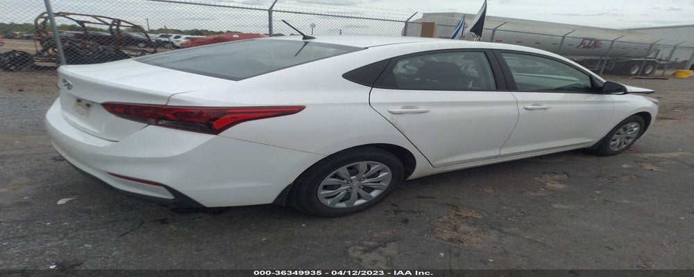 3KPC24A69NE166937 2022 HYUNDAI ACCENT photo no. 4