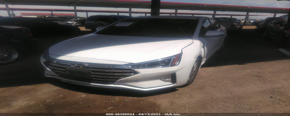 5NPD84LF6KH409000 2019 HYUNDAI ELANTRA photo no. 2