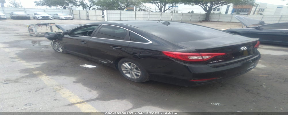 5NPE24AFXFH198205 2015 HYUNDAI SONATA photo no. 3