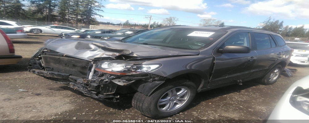 5NMSGDAB6AH366431 2010 HYUNDAI SANTA FE photo no. 2