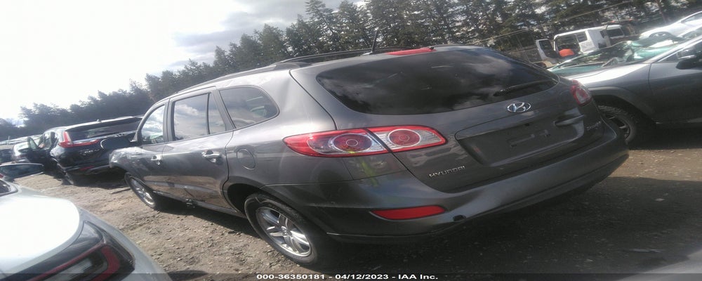 5NMSGDAB6AH366431 2010 HYUNDAI SANTA FE photo no. 3