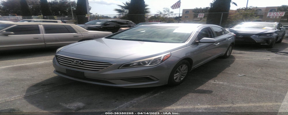 5NPE24AF1GH307393 2016 HYUNDAI SONATA photo no. 2