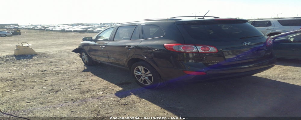 5NMSHDAG5AH355770 2010 HYUNDAI SANTA FE photo no. 3