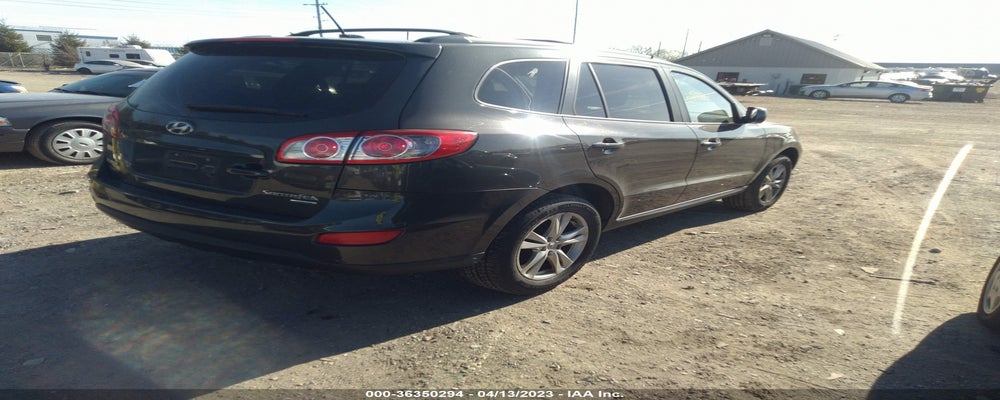 5NMSHDAG5AH355770 2010 HYUNDAI SANTA FE photo no. 4