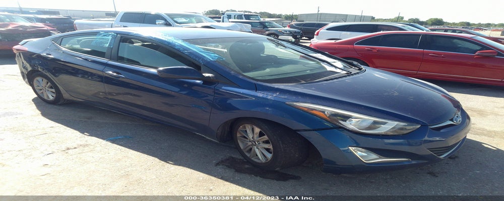 5NPDH4AE1FH602641 2015 HYUNDAI ELANTRA photo no. 5