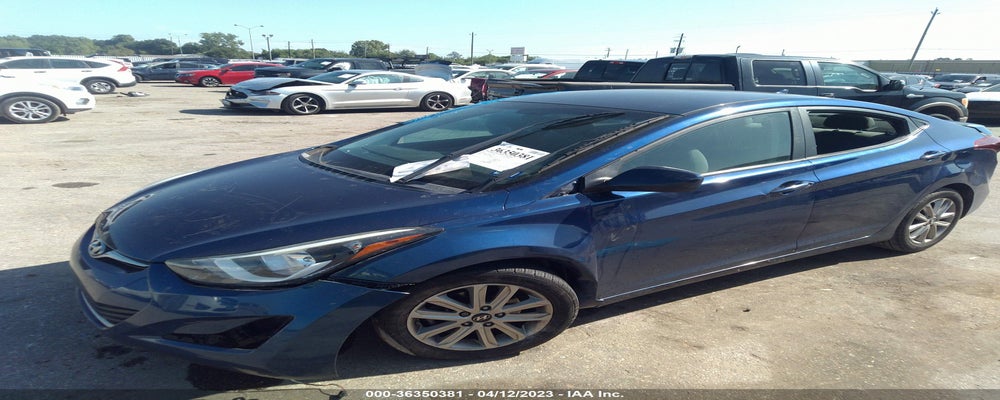 5NPDH4AE1FH602641 2015 HYUNDAI ELANTRA photo no. 2