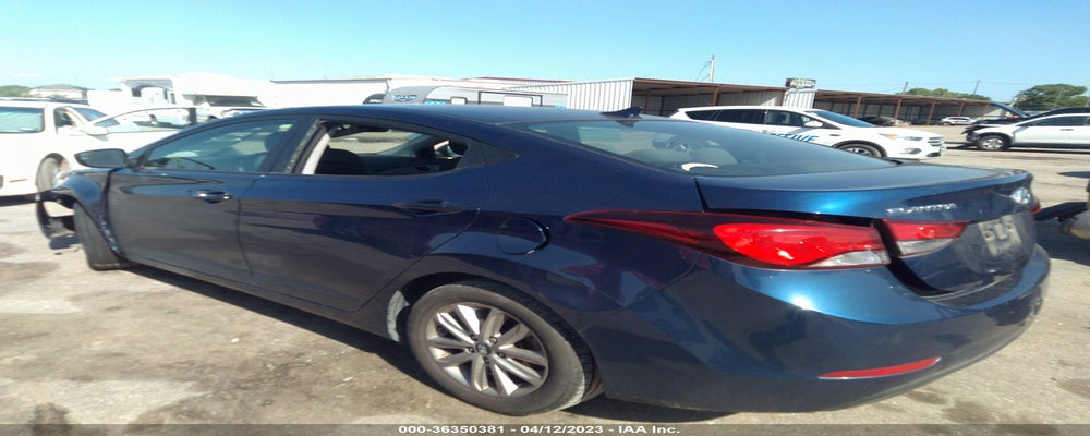 5NPDH4AE1FH602641 2015 HYUNDAI ELANTRA photo no. 3