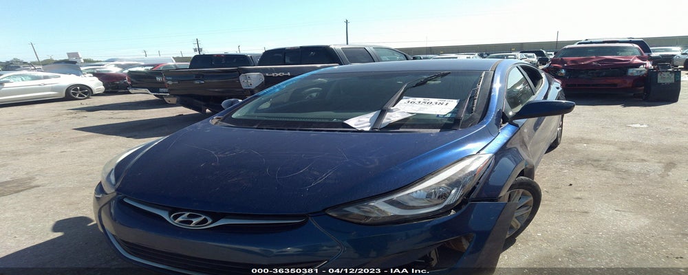 5NPDH4AE1FH602641 2015 HYUNDAI ELANTRA photo no. 6