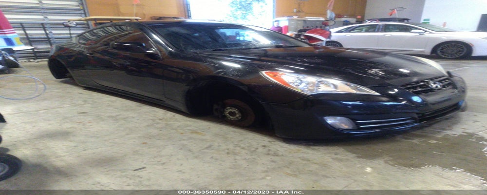 KMHHU6KH5AU010090 2010 HYUNDAI GENESIS COUPE photo no. 19