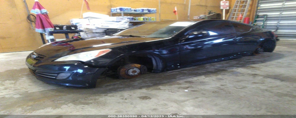 KMHHU6KH5AU010090 2010 HYUNDAI GENESIS COUPE photo no. 2